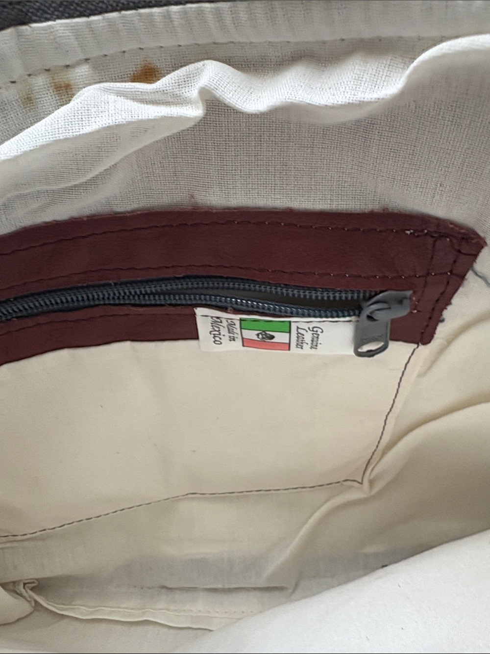 Reduced -Source Unknown Multicolor Patchwork Leather Hobo Shoulder Bag - Picture 4 of 5